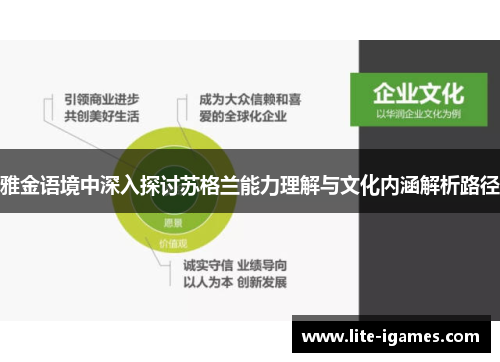 雅金语境中深入探讨苏格兰能力理解与文化内涵解析路径