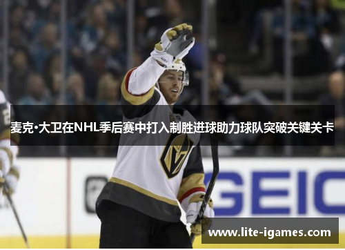 麦克·大卫在NHL季后赛中打入制胜进球助力球队突破关键关卡 麦克·大卫在NHL季后赛中打入制胜进球助力球队突破关键关卡